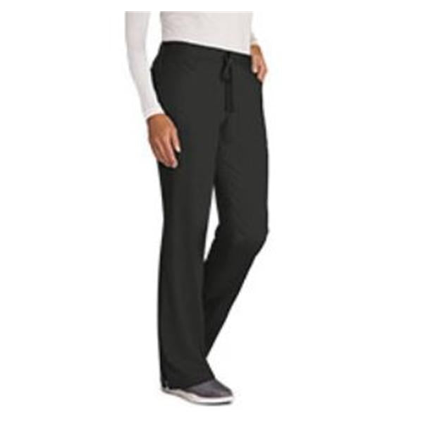 Grey's Anatomy (TM) Pant Scrub Grey'S Anatomy Womens Medium Tall Black Ea - 4245T-01-M