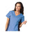 Fashion Seal Shirt Scrub Fashion Seal 7541 Womens 3X Large Navy / Ceil Ea - 7541-3XL