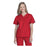 Cherokee Workwear Shirt Scrub Cherokee Womens 2X Large Red Ea - 4700-REDW-2XL