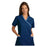 Fashion Seal Shirt Scrub Fashion Seal 7026 Womens X-Large Navy / Ceil Ea - 7026-XL