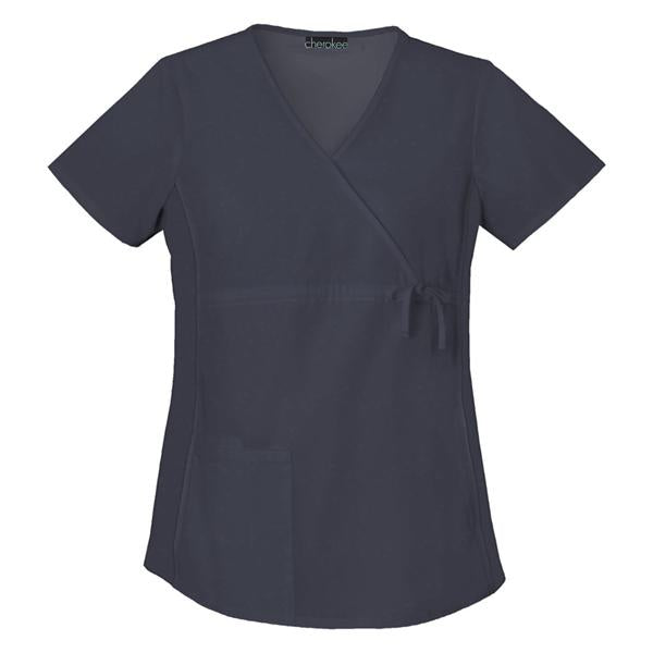 Cherokee Workwear Shirt Scrub 2892 Womens Medium Pewter Ea - 2892-PWTB-M