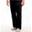 Fashion Seal Scrub Pant Unisex X-Large Long Black Ea - 78889XL