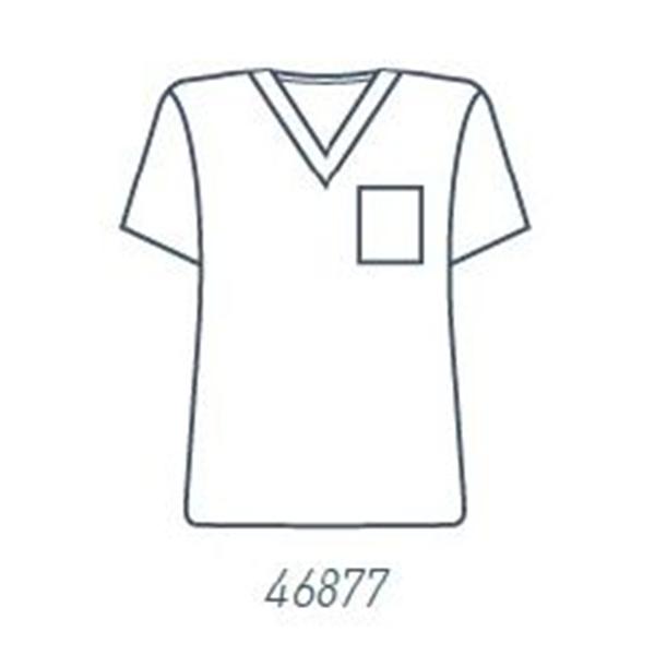 Encompass Group Shirt Scrub Essentials Unisex Large Navy Ea - 46877-1N7