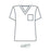 Encompass Group Shirt Scrub Essentials Unisex Large Ceil Blue Ea - 46877-11-7