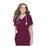 Landau Uniforms Shirt Scrub Crossover Womens X-Large Wine Ea - 4033-RWP-XL