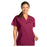 Fashion Seal Shirt Scrub Fashion Poplin Unisex 2X Large Burgundy Ea - 6697-2XL