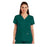 Grey's Anatomy (TM) Shirt Scrub Greys Anatomy 4153 Crossover Womens X-Small Hunter Each - 4153-37-XS