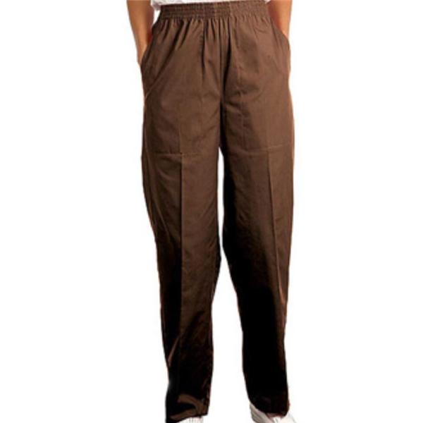 Fashion Seal Scrub Pant Fashion Poplin Womens X-Large Chocolate Ea - 7022-XL