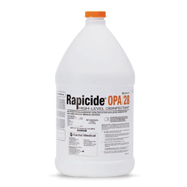 Crosstex International Disinfectant High Level Rapicide Opa/28 1 Gallon 1/Ga, 4 Ea/Ca - ML020127