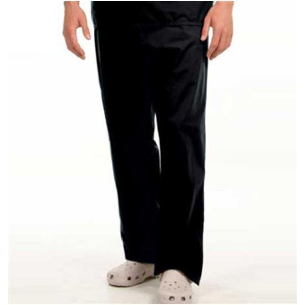 Fashion Seal Scrub Pant Unisex Small Long Black Ea - 78889S