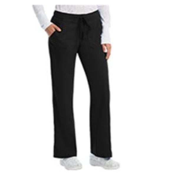 Grey's Anatomy (TM) Pant Scrub Grey'S Anatomy Womens Medium Petite Black Ea - 4245P-01-M