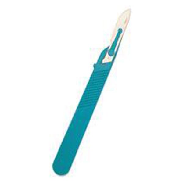 Exel International Scalpel Surgical #10 Sterile Disposable 10/Bx - 29550