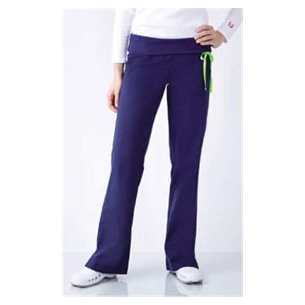 Urbane (TM) Scrub Pant 9301 Womens Large Tall Navy Ea - 9301-bnyh-tl
