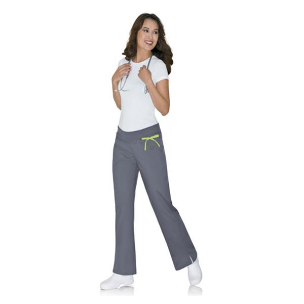 Urbane (TM) Scrub Pant 9301 Womens Large Tall Steel Grey Ea - 9301-styh-tl