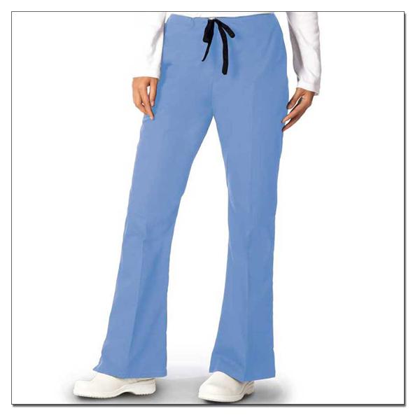 Fashion Seal Scrub Pant Womens Small Petite Ceil Blue Ea - 7088S