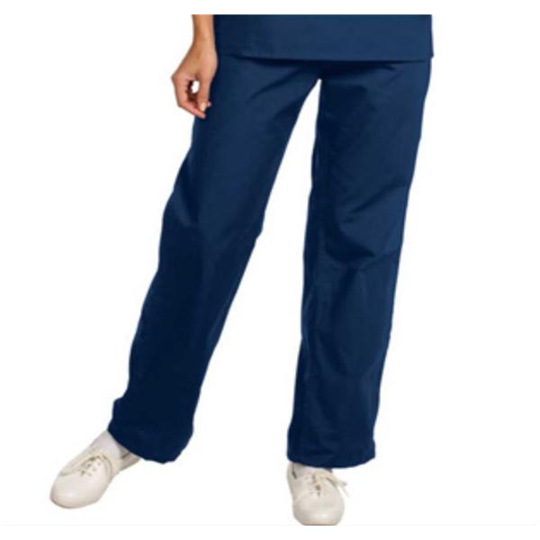 Fashion Seal Scrub Pant Womens Medium Petite Navy Ea - 7090M