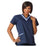 Fashion Seal Shirt Scrub Fashion Poplin Womens 4X Large Navy / Ceil Ea - 7578-4XL