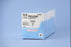 Prolene - Suture with Needle Nonabsorbable Uncoated Blue Suture Monofilament Polypropylene Suture Size 10 - 0 6 Inch Suture Double-Armed 6.5 mm Length 3/8 Circle Micropoint - Spatula Needle - 1757G