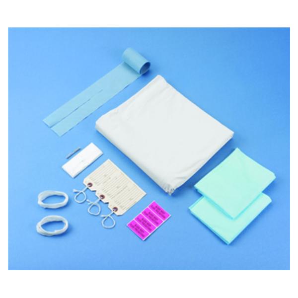 Busse Hospital Disposable Bag Body 72X90" Zipper Closure Plastic/Nylon White Non-Sterile X-Large 6/Ca - 909
