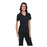 ProFlexibles Shirt Scrub Cherokee 1909 Womens Large Black Ea - 1909-BLKB-L