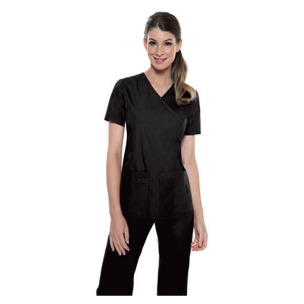 ProFlexibles Shirt Scrub Cherokee 2824 Womens 5X Large Black Ea - 2824-BLKB-5X