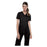 ProFlexibles Shirt Scrub Cherokee 2824 Womens 3X Large Black Ea - 2824-BLKB-3X