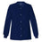 Luxe Jacket Warm-Up Poly/Ryn/Spndx Luxe W Nvy Md 27.5" 3Pkt Ea - 1330-NAVV-M