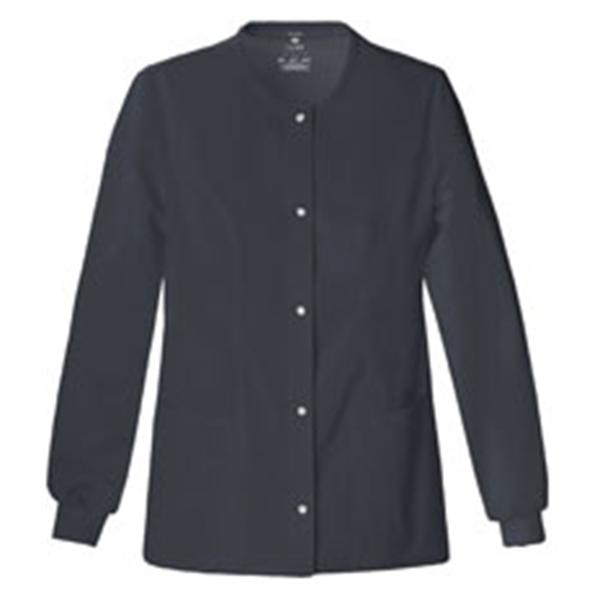 Luxe Jacket Warm-Up Poly/Ryn/Spndx Luxe W Pwtr 4Xl 27.5" 3Pkt Ea - 1330-PEWV-4X