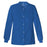 Luxe Jacket Warm-Up Poly/Ryn/Spndx Luxe W Rylblu 2Xs 27.5" 3Pkt Ea - 1330-ROYV2XS