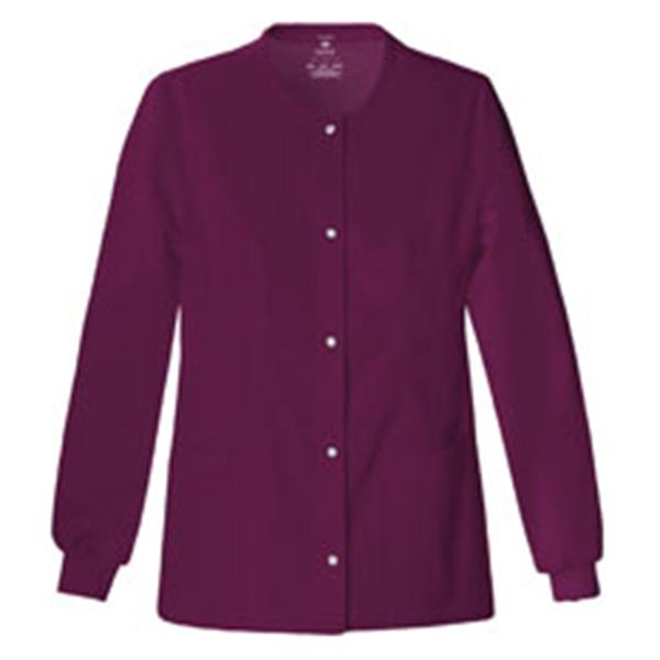 Luxe Jacket Warm-Up Poly/Ryn/Spndx Luxe W Wn Sm 27.5" 3Pkt Ea - 1330-WINV-S