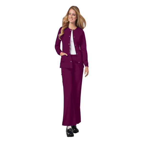 Luxe Jacket Warm-Up Poly/Ryn/Spndx Luxe W Wn 4Xl 27.5" 3Pkt Ea - 1330-WINV-4X