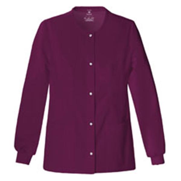 Luxe Jacket Warm-Up Poly/Ryn/Spndx Luxe W Wn 2Xl 27.5" 3Pkt Ea - 1330-WINV-2X