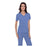 ProFlexibles Shirt Scrub Cherokee 1909 Womens 2X Large Ceil Blue Ea - 1909-CIEB-2X