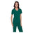 ProFlexibles Shirt Scrub Cherokee 1909 Womens 5X Large Hunter Ea - 1909-HNTB-5X