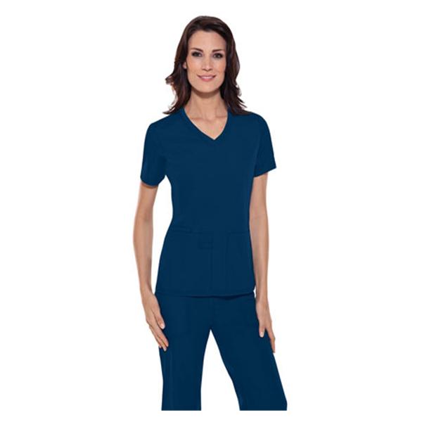 ProFlexibles Shirt Scrub Cherokee 1909 Womens Large Navy Ea - 1909-NVYB-L