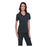 ProFlexibles Shirt Scrub Cherokee 1909 Womens Medium Pewter Ea - 1909-PWTB-M