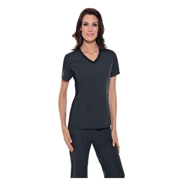 ProFlexibles Shirt Scrub Cherokee 1909 Womens 5X Large Pewter Ea - 1909-PWTB-5X
