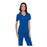 ProFlexibles Shirt Scrub Cherokee 1909 Womens Medium Royal Blue Ea - 1909-RYLB-M
