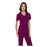 ProFlexibles Shirt Scrub Cherokee 1909 Womens Small Wine Ea - 1909-WNEB-S