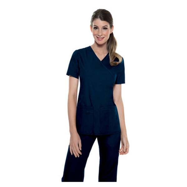 ProFlexibles Shirt Scrub Cherokee 2824 Womens 2X Large Navy Ea - 2824-NVYB-2X
