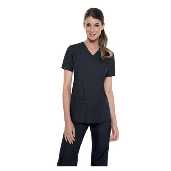 ProFlexibles Shirt Scrub Cherokee 2824 Womens 4X Large Pewter Ea - 2824-PWTB-4X