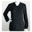 Grey's Anatomy (TM) Jacket Warm-Up 77% Polyester / 23% Rayon Womens Black 3X Large 4 Pockets Ea - 4435-01-3XL