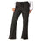 Fashion Seal Scrub Pant Womens Small Black Ea - 7077-S