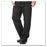 Fashion Seal Scrub Pant Unisex 4X Large Black Ea - 78829-4XL
