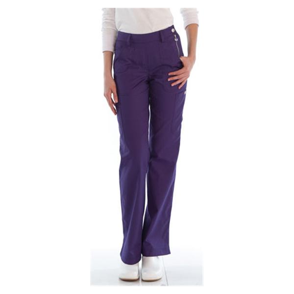 koi Design Pant Scrub 709 Womens 3X Large Petite Amethyst Ea - 709P-51-3XL