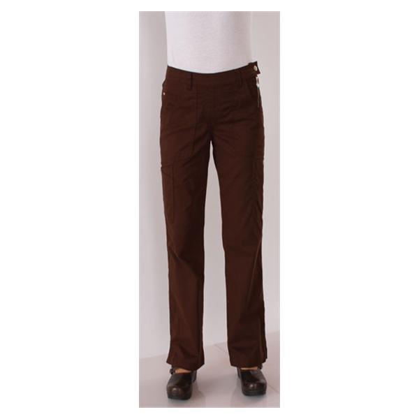 koi Design Pant Scrub 709 Womens 2X Large Petite Espresso Ea - 709P-52-2XL
