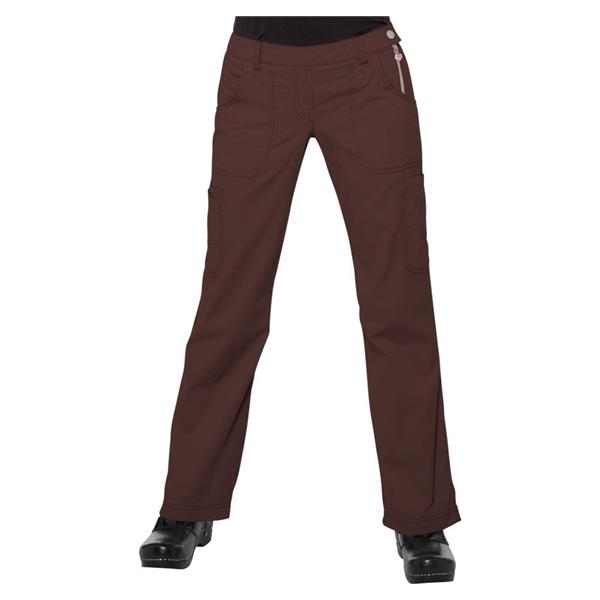 koi Design Pant Scrub 709 Womens Small Espresso Ea - 709-52-S