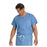 Fashion Seal Shirt Scrub Unisex X-Large Ceil Blue Ea - 6800-XL