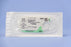 J & J Healthcare Systems Ethilon Suture with Needle Nonabsorbable Uncoated Green Suture Monofilament Nylon Size 5-0 18 Inch Suture 1-Needle 13 mm Length 3/8 Circle Reverse Cutting Needle - G698G
