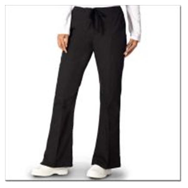 Fashion Seal Scrub Pant Fashion Poplin Womens Medium Black Ea - 7086-M